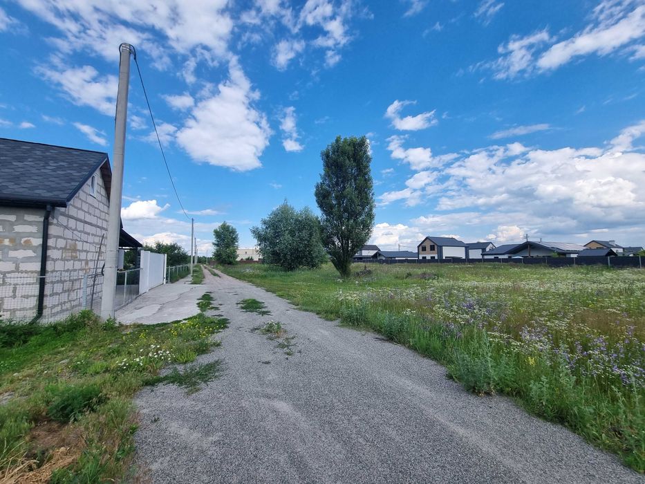 Продам ділянку Петропавлівське 12 соток Бориспільський