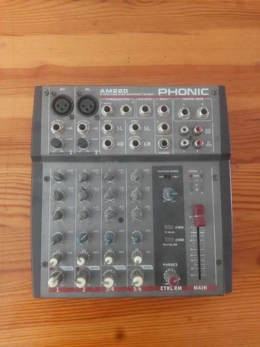 Mikser phonic AM220