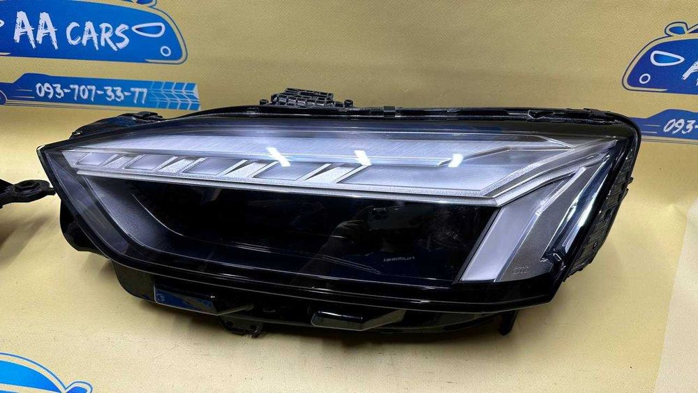 Фари Фара Фары Audi A5 rest S5/RS5 F5/B9 LIFT Matrix LED