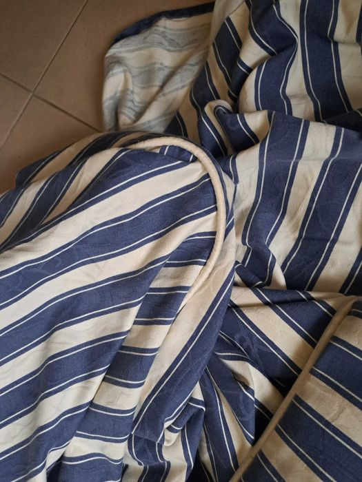 Colcha+3 fronhas de almofada