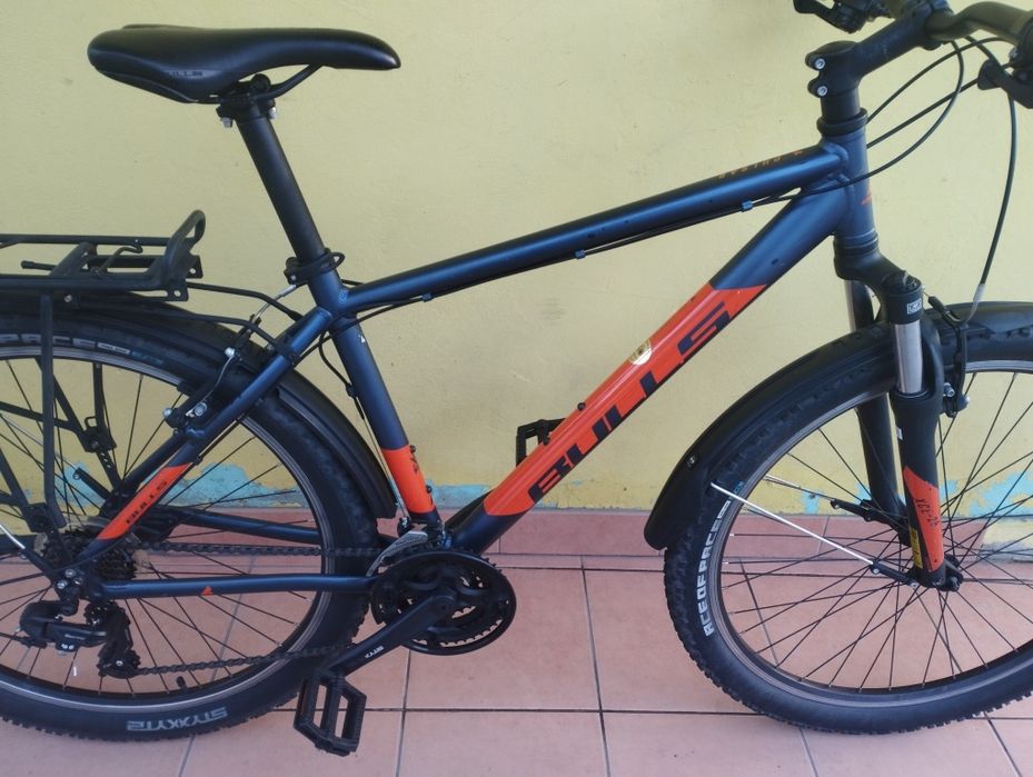 Велосипед Bulls Pulsar 46cm, 27.5' , 2021p