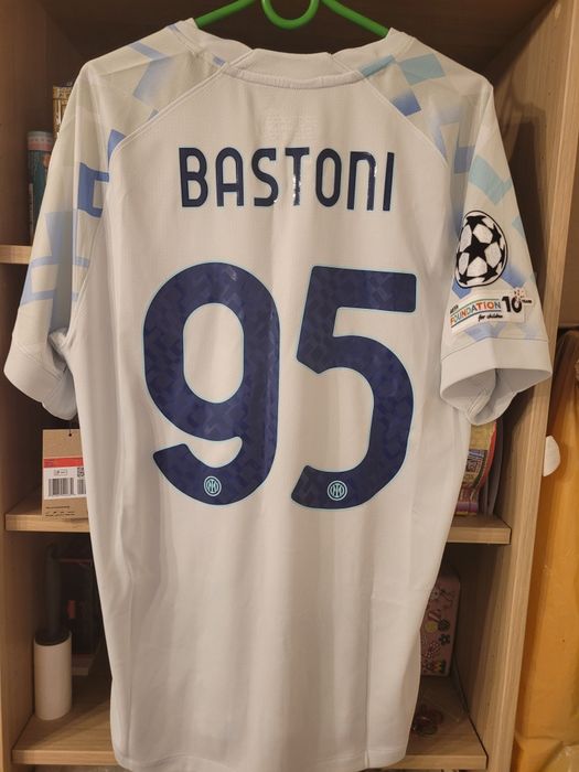 Koszulka sportowa Inter Nike 2025/2026 A Bastoni