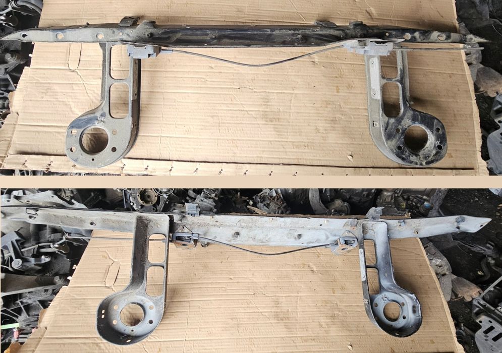 BMW e36 pas przedni wzmocnienie czołowe