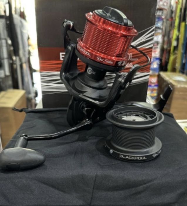 Carreto ZUN ZUN Blackpool 8000 Red Edition Pesca Surfcasting