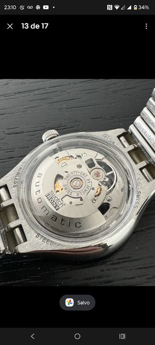 Swatch Irony Automático - YAS100 - Corpo e Alma - Como novo 1997

Esta