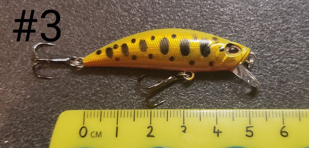 Woblery szczupak/okoń