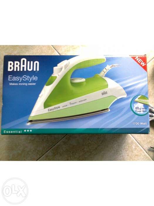 Ferro de engomar Braun 1700W Easy Style