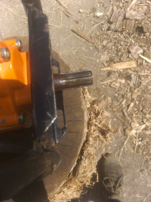 Мотобур Stihl bt 121 із оригінальним шнеком Stihl 200 мм
