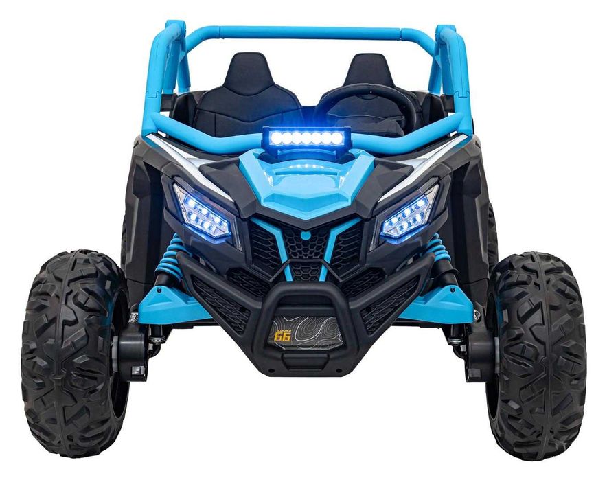 Auto samochód na akumulator autko BUGGY SR SUPER 66 2 os dżip jeep SUV