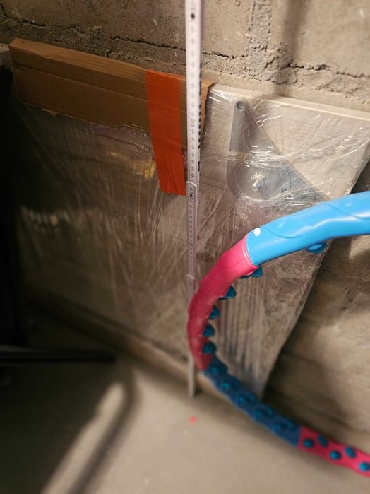 Biurko/blat 2.77m x91cm z 6 nogami