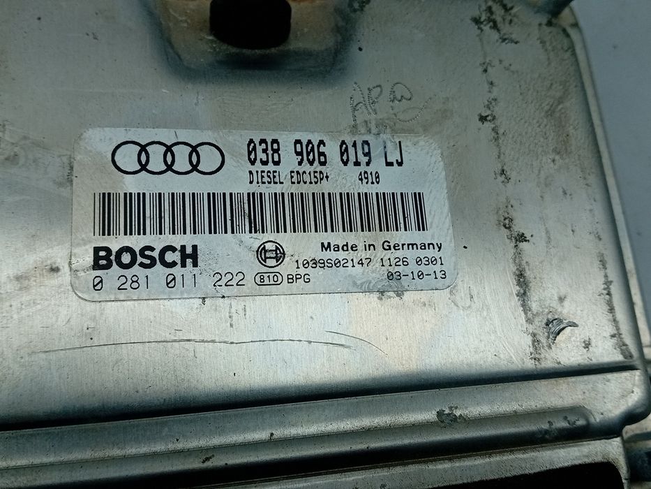 Centralina motor / ECU AUDI A4 Avant (8E5, B6)