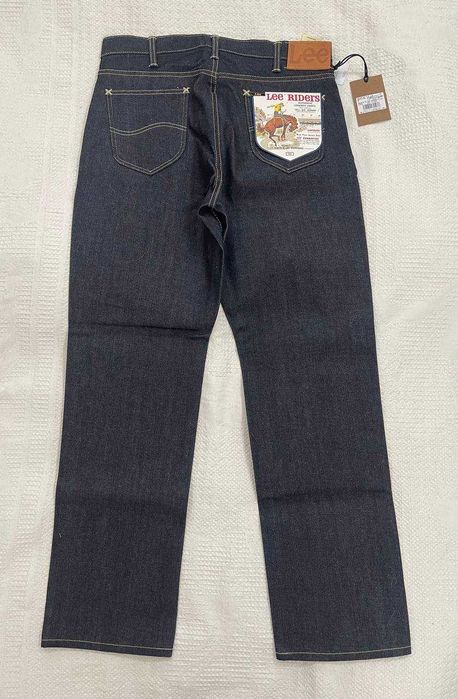 Lee 101Z Rigid Denim W36L33 Made in Japan  джинси