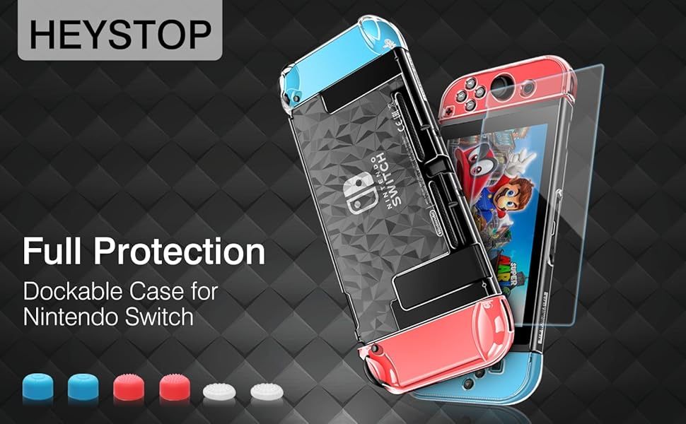 Kit de Acessórios de Proteção Nintendo Switch 2 – HeyStop Novo!