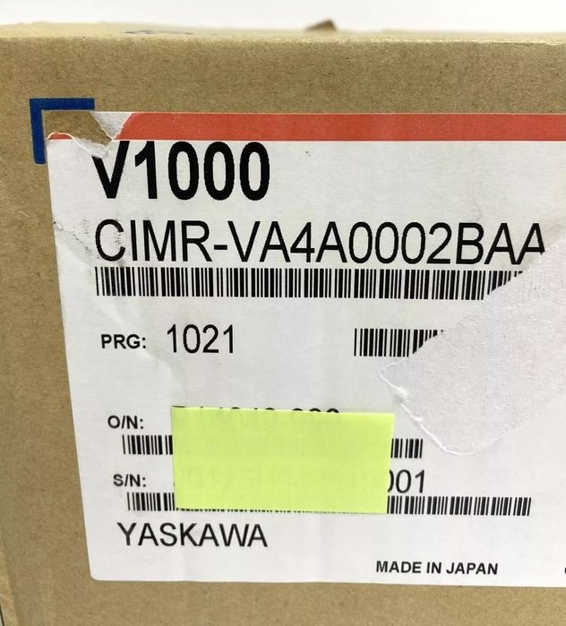 Yaskawa V1000 Series AC Drive inverter CIMR-VA4A0002BAA64551262248194122