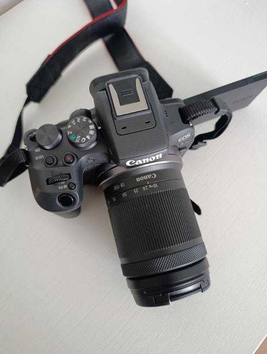Aparat canon r10 + cały zestaw
