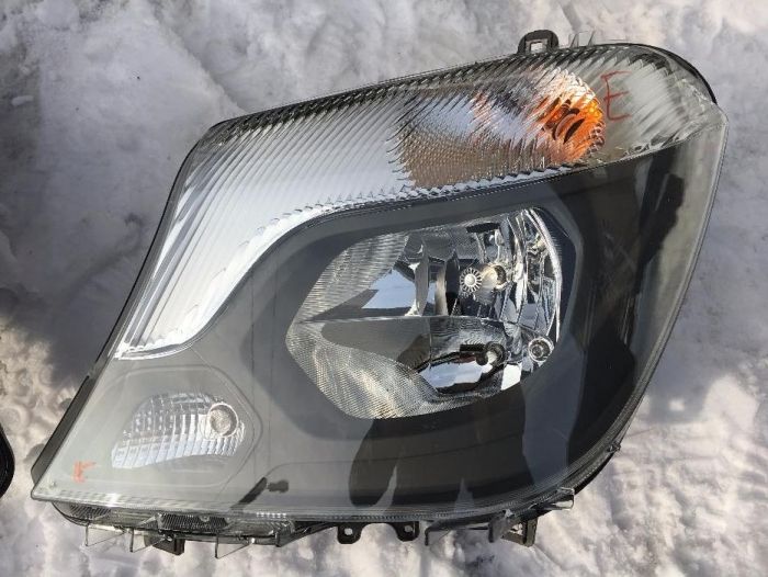 Фары фара левая правая Mercedes Sprinter спринтер W906 РЕСТАЙЛИНГ: 100 ...