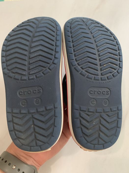 Кроксы C9 16см устілка