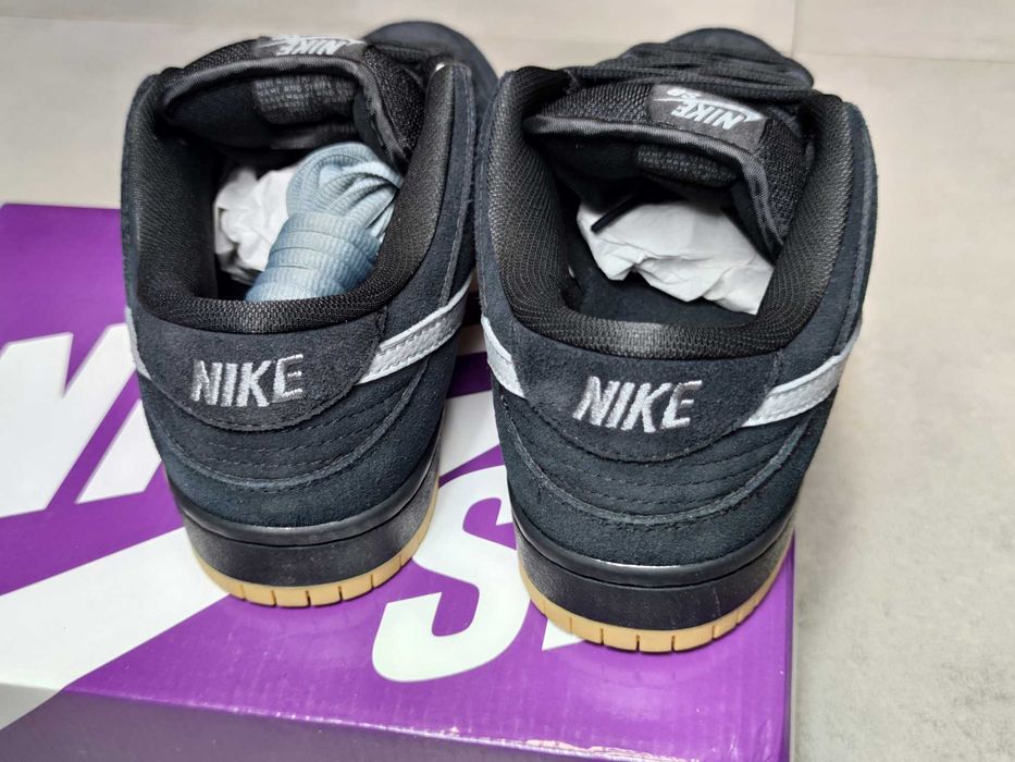 「大値下げ‼️」NIKE DUNK SB BLACK FOG 26cm 希少 ☆大人気☆Nike SB Dunk Low Pro Black & Fog (Nike/スニーカー