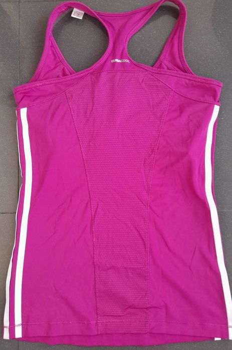 T-shirt para fitness com soutien Adidas