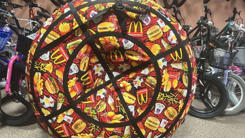 Тюнінг, надувні санки