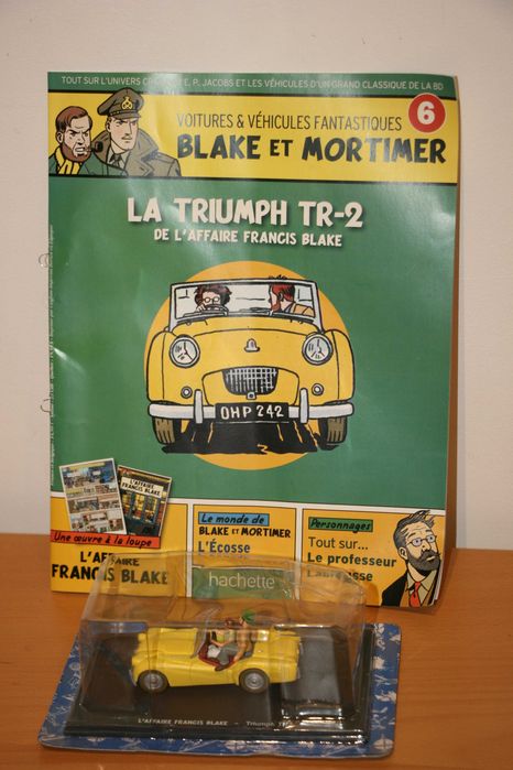 Blake et Mortimer La Triumph TR-2 Nº6
