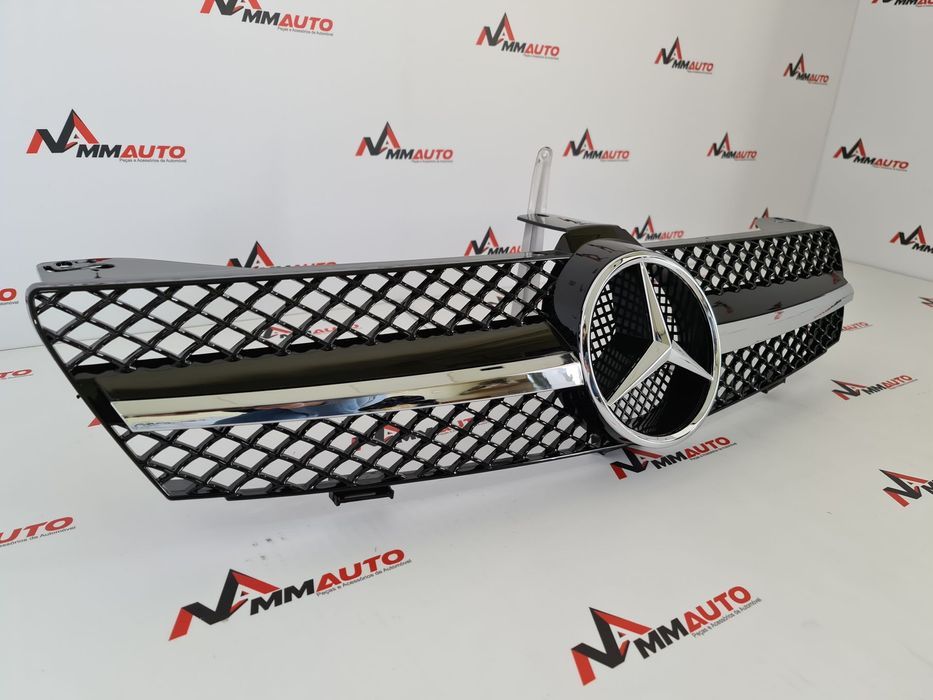 Grelha Frontal Mercedes CLS W219