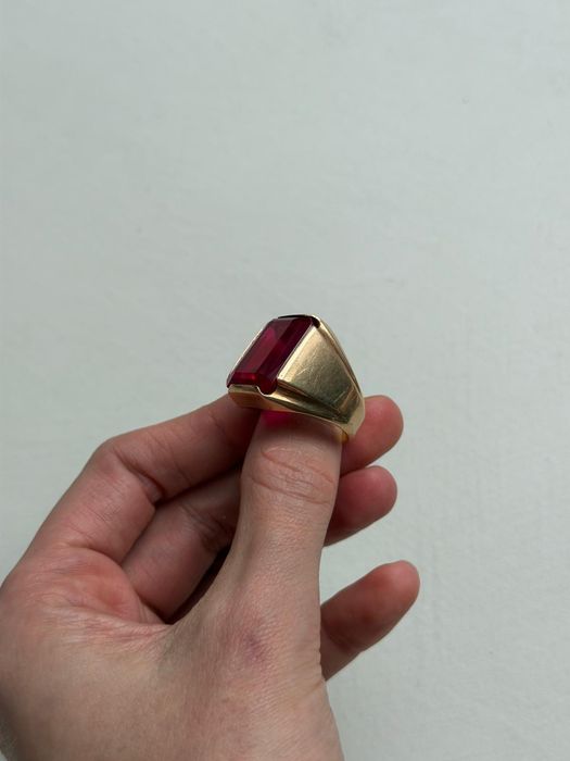 Złoty sygnet 585 25.6g