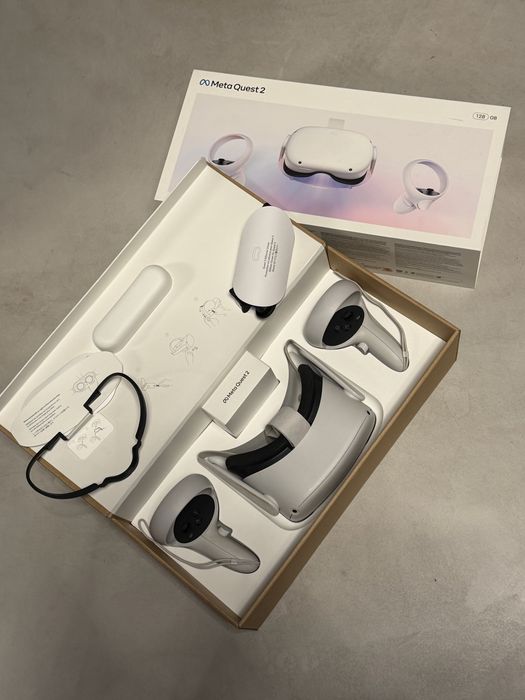 Gogle Vr Oculus Quest 2