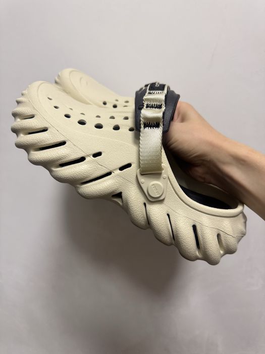 Crocs Echo Clog молочні