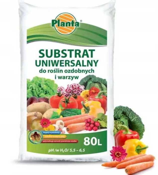 Ziemia ogrodowa podłoże torf do trawy warzyw kwiatów wysiewu storczyka