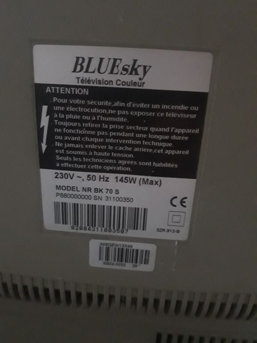Televisor Bluesky