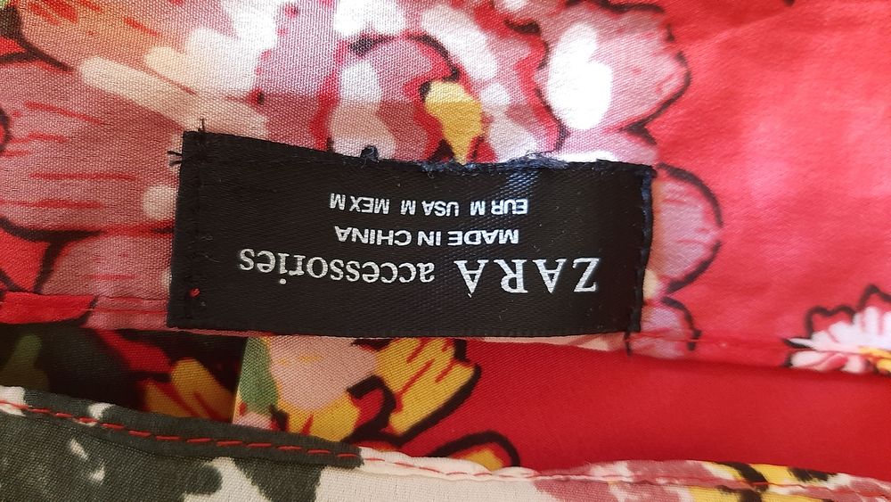 Chusta pareo Zara