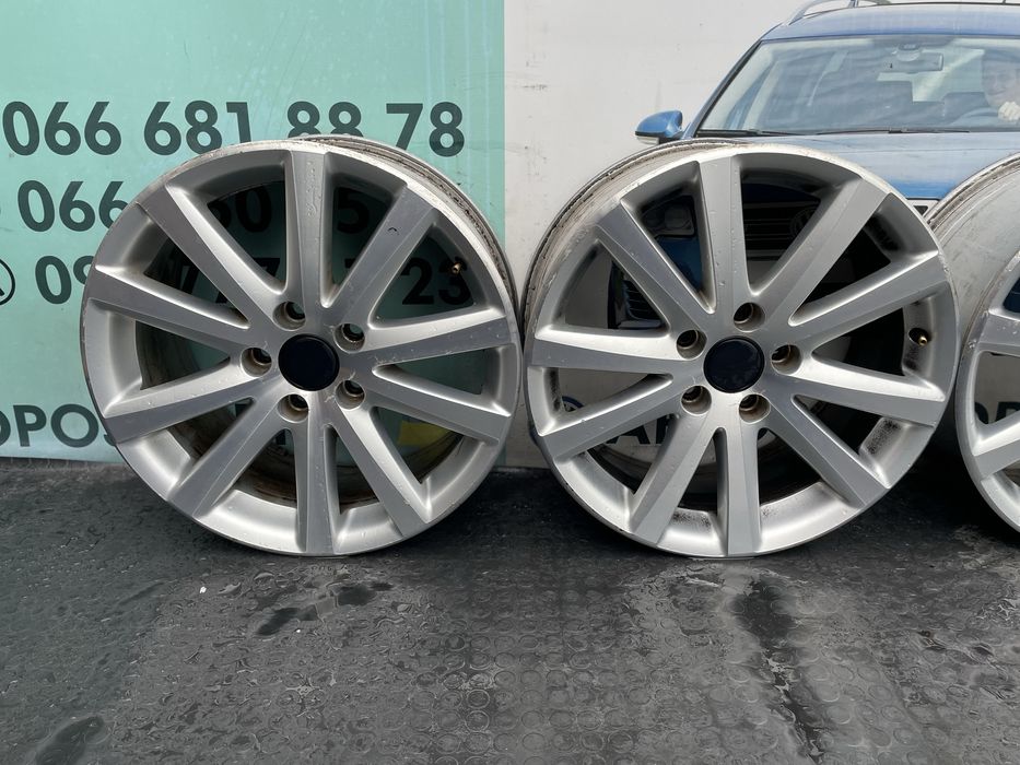 Диски титани 5x112 r17 фольксваген пассат гольф шкода октавія титаны