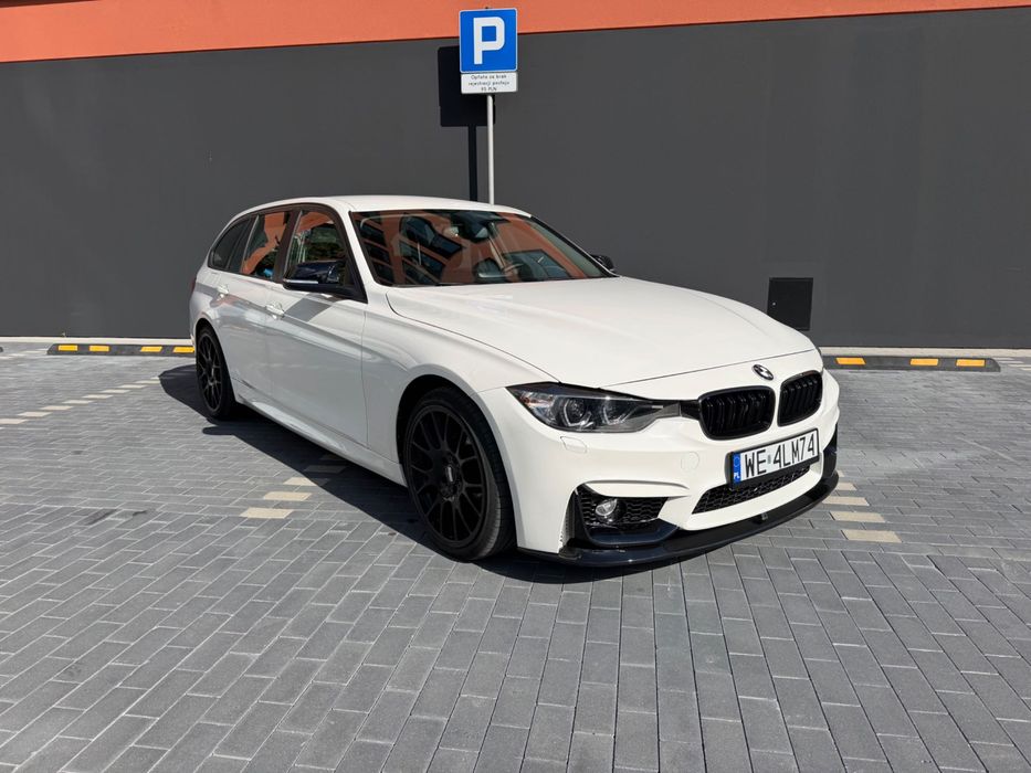 BMW F31 318D Prywatny Pojazd