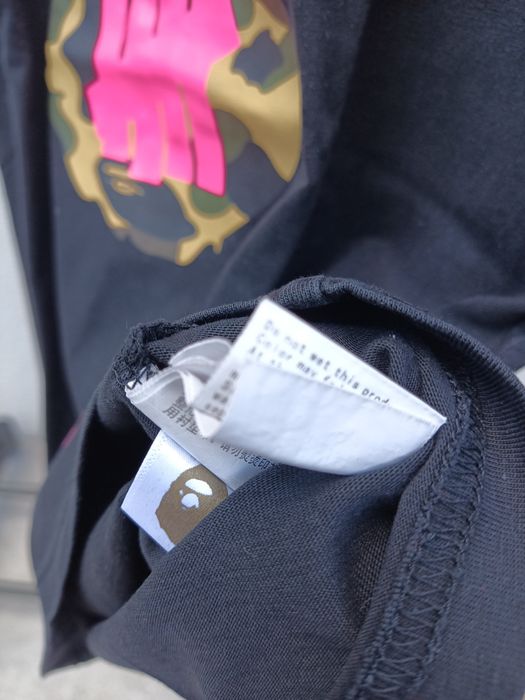 A Bathing Ape & Undefeated koszulka t-shirt