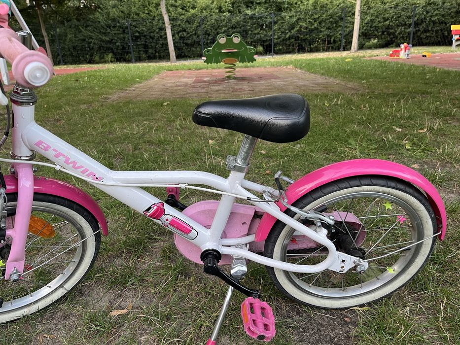 Rower BTWIN 16 dziewczecy