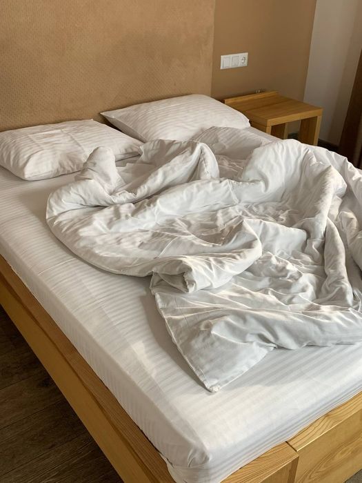 Комплект постільної білизни Страйп-сатин