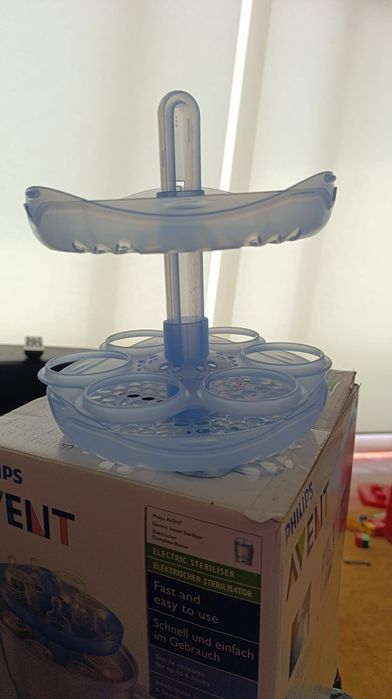 Esterilizador de biberões Philips Avent