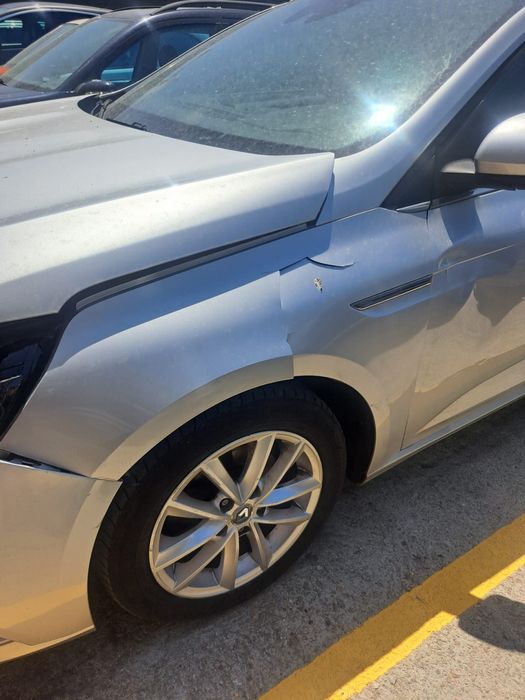Renault megane 2017 ligeiro toque