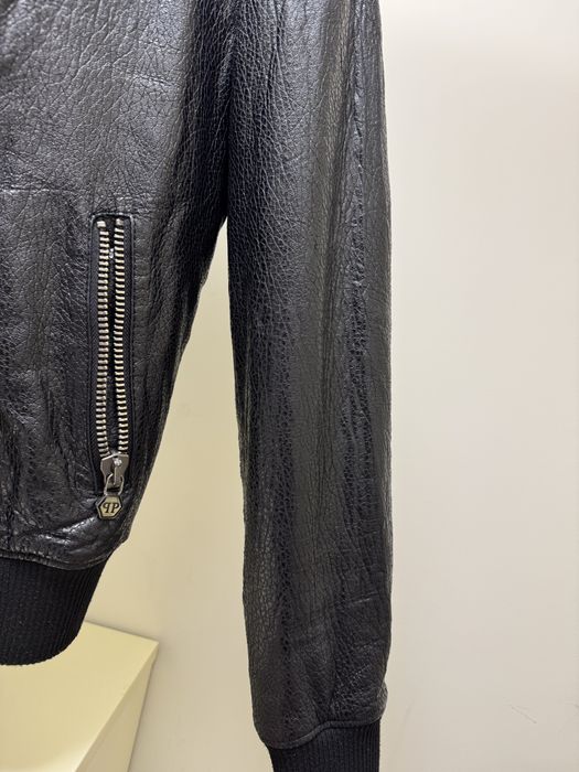 Кожана куртка Philipp Plein . Original