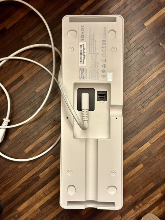 IKEA Gen. 2 Symfonisk głośnik Wi-Fi biały półkowy SONOS Airplay 2
