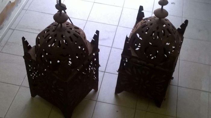 Candeeiros Marroquinos