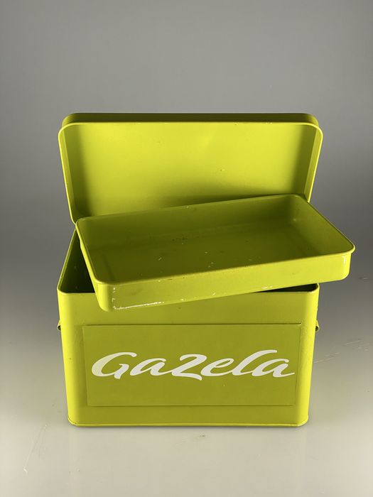 Caixa metalica vinho Gazela