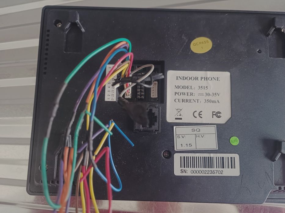 Video porteiro GENWAY