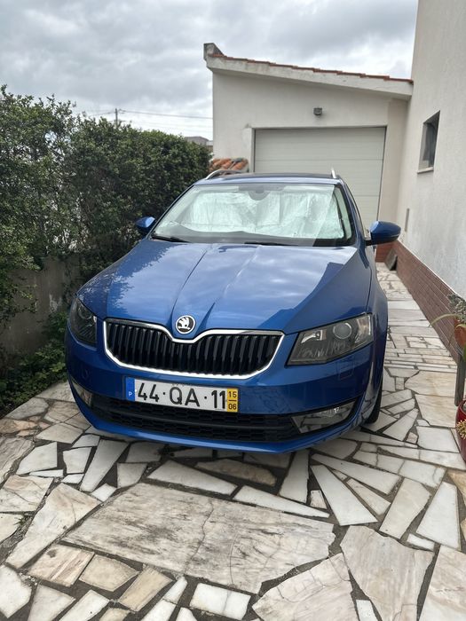 Carrinha Skoda Octavia