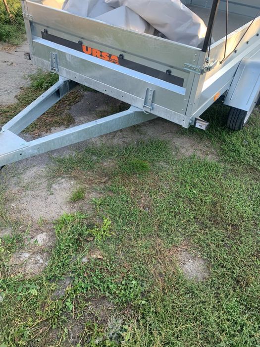 Прицеп двох осний (В)