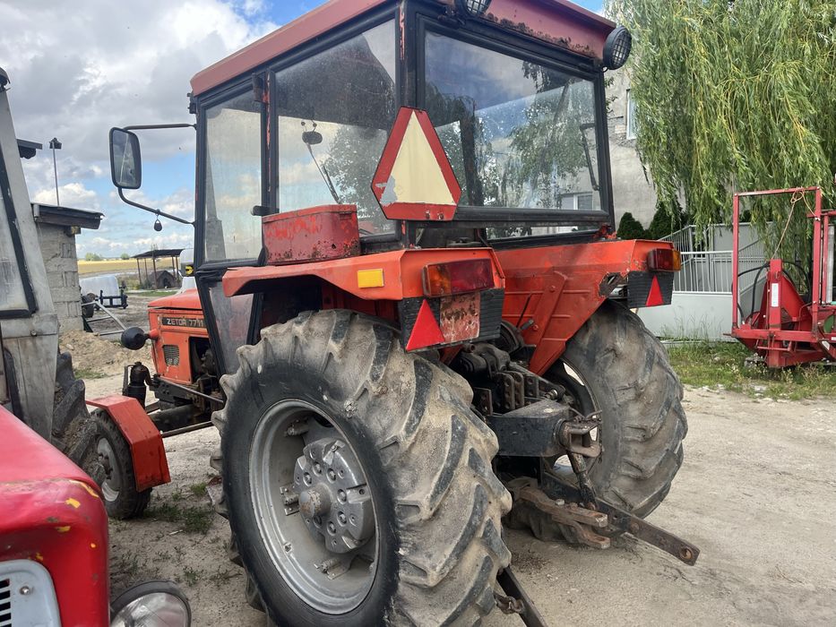 Zetor 5711 z dokumentami c360 mf t25 355 4011