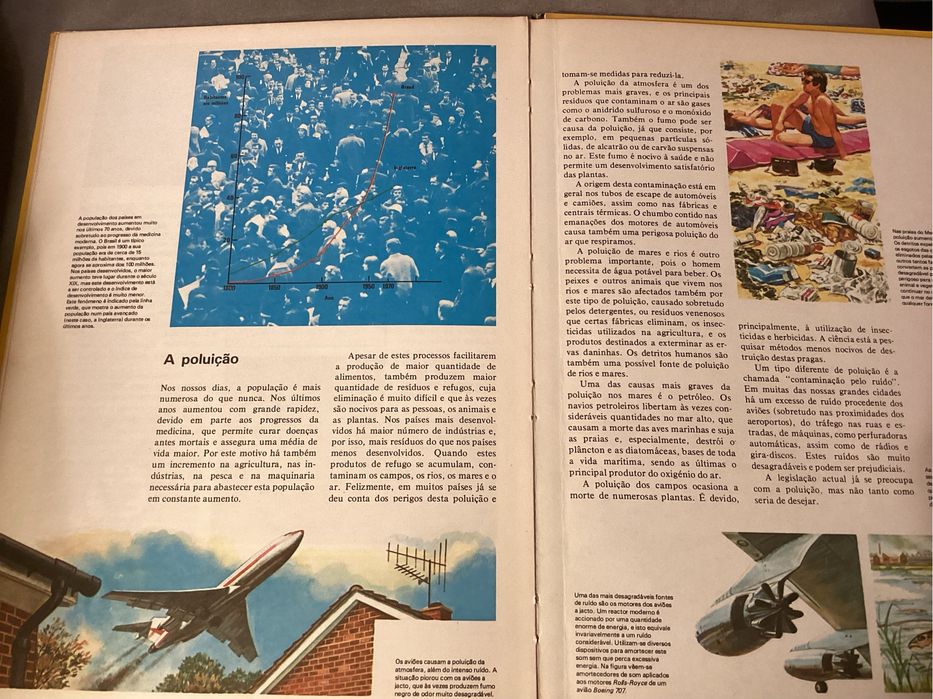 ENCICLOPÉDIA DA CIÊNCIA, A Terra e o Universo. Volume 1 da Verbo.