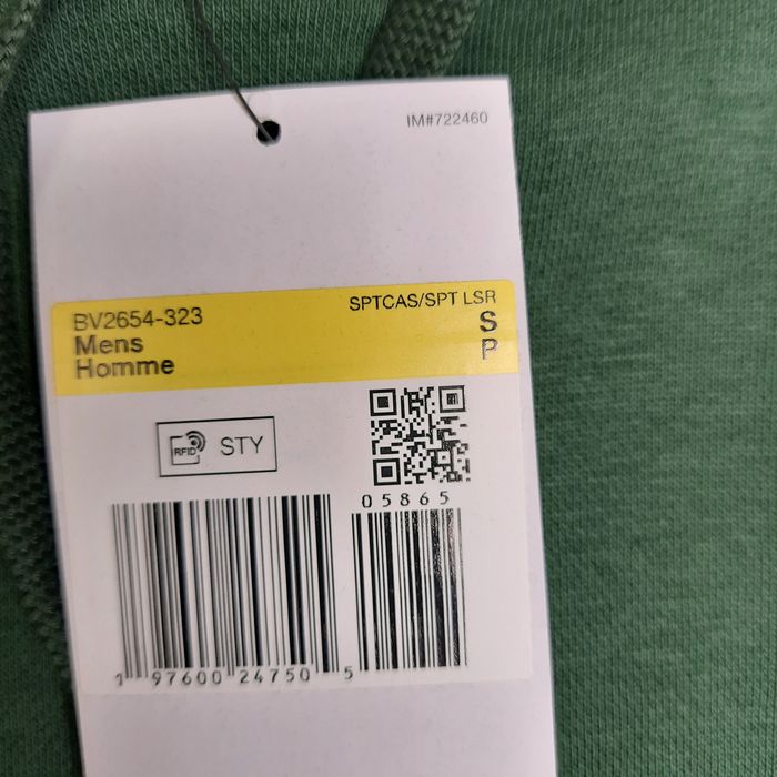 Худі чоловіче Nike Club Green BV2654-323