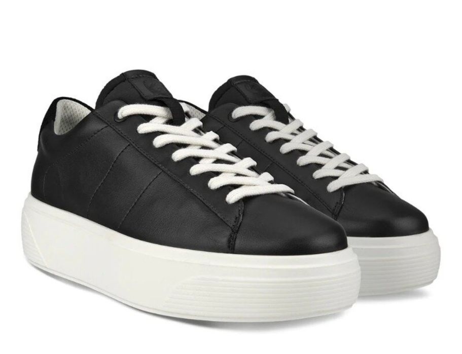 Ecco 40 кросівки жіночі шкіряні кеди напівчеревики взуття ессо